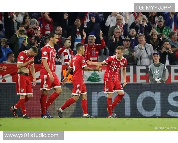 德甲拜仁慕尼黑进攻火力全开展现无与伦比的攻击实力与团队配合